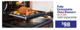 Retravision Fully Extendable Oven Runners offer