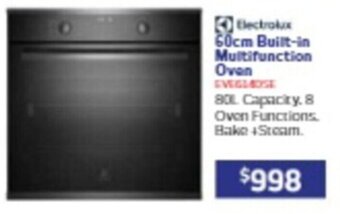 60cm Built-in Multifunction Oven