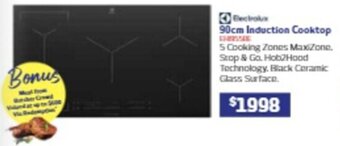 Retravision 90cm Induction Cooktop offer