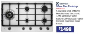 Retravision 90cm Gas Cooktop offer