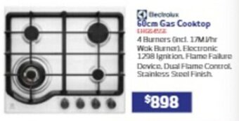 Retravision 60cm Gas Cooktop offer