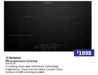 Retravision 90cm Induction Cooktop offer