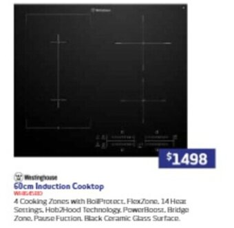 Retravision 60cm Induction Cooktop offer