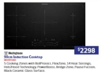 Retravision 90cm Induction Cooktop offer