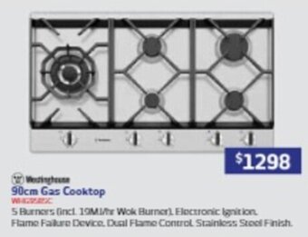 Retravision 90cm Gas Cooktop offer