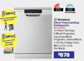 Retravision 60cm Freestanding Dishwasher offer