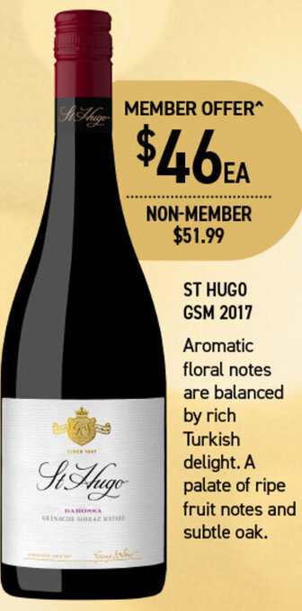Dan Murphy's ST HUGO GSM 2017 offer