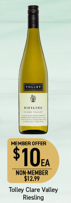 Tolley Clare Valley Riesling