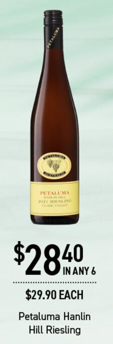 Petaluma Hanlin Hill Riesling