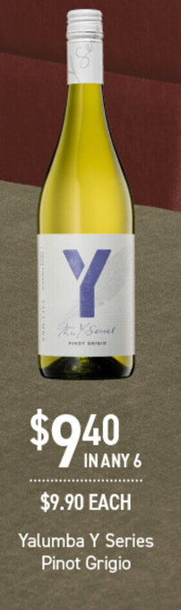 Yalumba Y Series Pinot Grigio