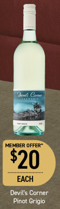Devil's Corner Pinot Grigio