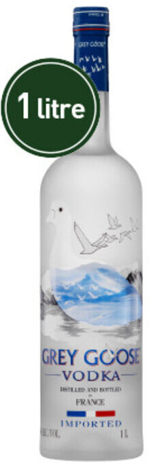Dan Murphy's Grey Goose Vodka 1L offer