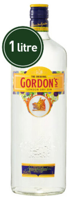 Dan Murphy's Gordon's London Dry Gin 1L offer