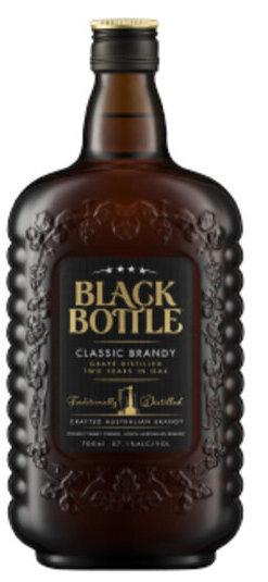 Dan Murphy's Black Bottle Brandy 700mL offer