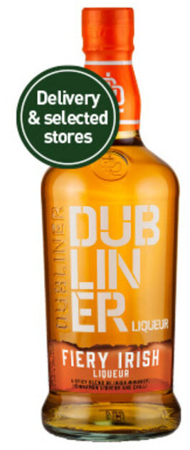 Dan Murphy's Dubliner Spiced Whiskey Liqueur 700mL offer