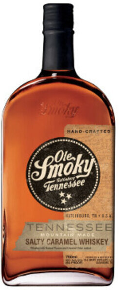 Ole Smoky Tennessee Salty Caramel Liqueur 750mL
