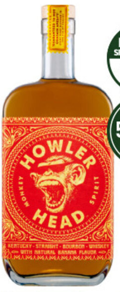 Dan Murphy's Howler Head Banana Bourbon 700mL offer