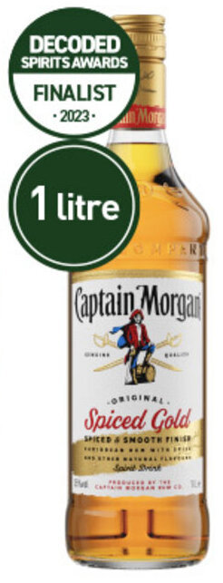 Dan Murphy's Captain Morgan Original Spiced Gold 1L offer