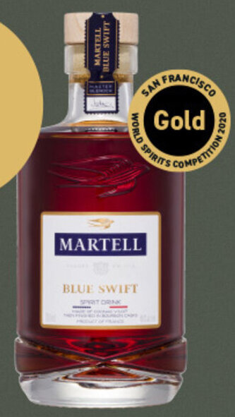 Dan Murphy's MARTELL BLUE SWIFT 700ML offer