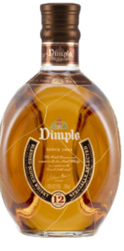 Dan Murphy's Dimple 12 Year Old Blended Scotch Whisky 700mL offer