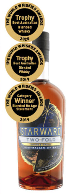 Dan Murphy's Starward Two-Fold Double Grain Australian Whisky 700mL offer