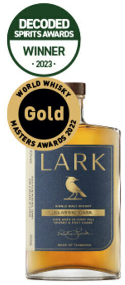 Dan Murphy's Lark Classic Cask Single Malt Australian Whisky 500mL offer
