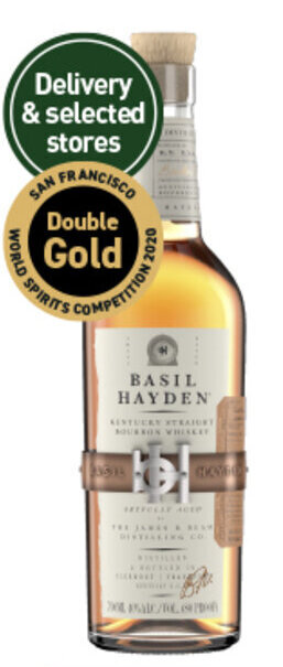 Dan Murphy's Basil Hayden's Kentucky Straight Bourbon Whiskey 700mL offer