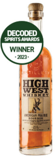 Dan Murphy's High West Distillery American Prairie Bourbon Whiskey 700mL offer