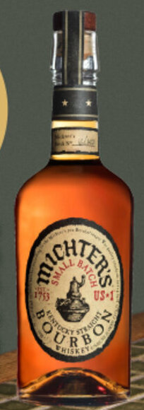 Dan Murphy's MICHTER'S US 1 KENTUCKY STRAIGHT BOURBON WHISKEY 700ML offer