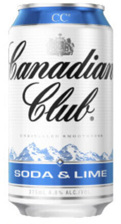 Dan Murphy's Canadian Club & Soda 375mL Cans offer