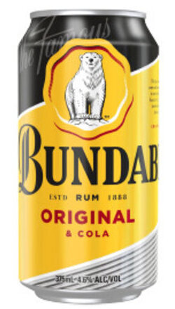 Dan Murphy's Bundaberg UP Rum & Cola 375mL Cans offer