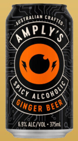 Dan Murphy's Amplys Ginger Beer 375mL Cans offer