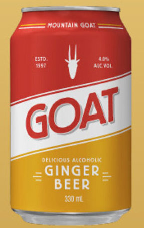 Dan Murphy's Goat Ginger 330mL Cans offer