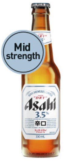 Dan Murphy's Asahi Soukai Premium Beer 330mL Bottles offer