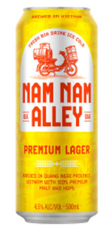Dan Murphy's NAM NAM Alley Lager 500mL Cans offer