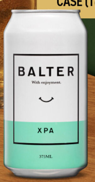 Dan Murphy's BALTER XPA 375ML CANS offer