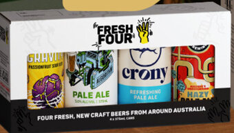 Dan Murphy's THE FRESH FOUR offer