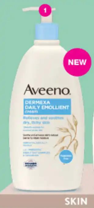 Priceline Aveeno Dermexa Daily Emollient Cream offer