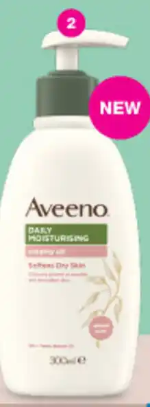 Priceline Aveeno Daily Moisturising 300ml offer