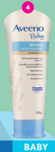 Priceline Aveeno Baby offer