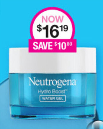 Priceline Neutrogena Hydro Boost Water Gel offer