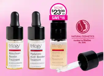 Trilogy Booster Treatment