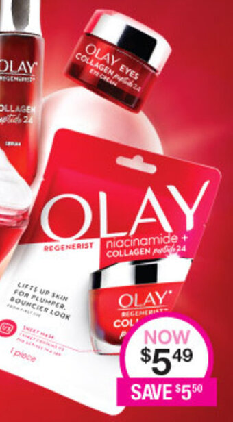 Priceline Olay Regenerist Collagen Peptide 24 offer