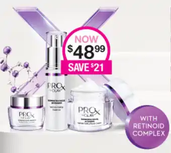 Priceline Pro X by Olay with Retinoid Complex offer