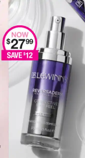 Priceline Dr. Lewinn's Reversaderm offer