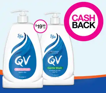 Priceline Ego Skin Lotion and Gentle Wash offer