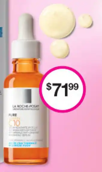 Priceline Laroche-Posay Pure C10 offer