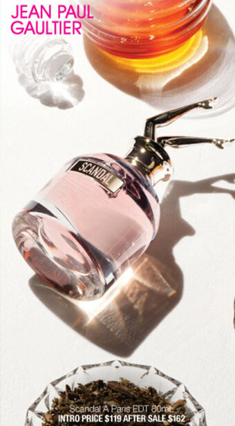 Priceline Jean Paul Gaultier Scandal A Paris 80ml offer