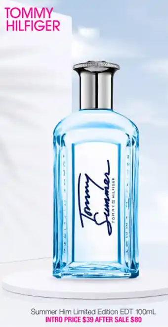 Priceline Tommy Summer Him 100ml offer