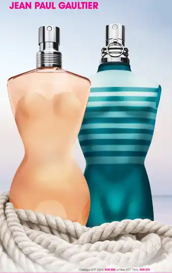 Priceline Jean Paul Gaultier Classique 50ml offer